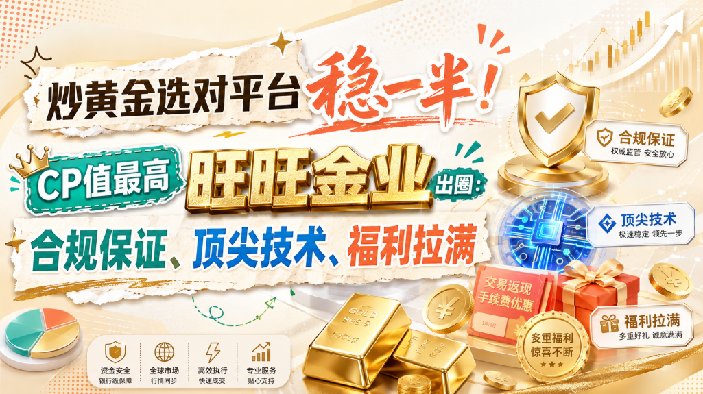 <strong>旺旺金业看市：贵金属价格今日行情复盘</strong>